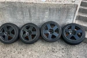 Set cerchi Audi TT + pneumatici estivi 205/45R16