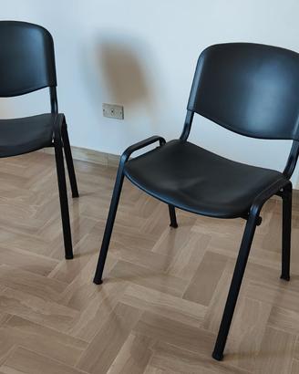 N. 10 sedie/poltroncine per sala d’attesa