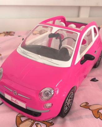 Fiat 500 di Barbie