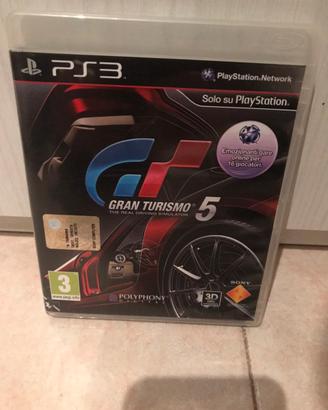 PS3 GRAN TURISMO 5