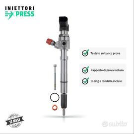 03L130277B Iniettore Diesel Audi Seat Skoda VW 1.6