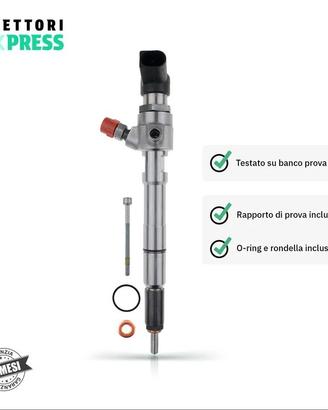 03L130277B Iniettore Diesel Audi Seat Skoda VW 1.6