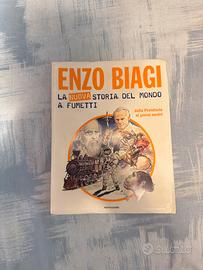 Enzo Biagi - La nuova storia del mondo a fumetti
