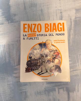 Enzo Biagi - La nuova storia del mondo a fumetti