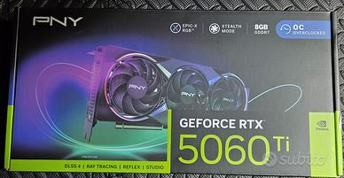 PNY GEFORCE RTX™ 5060 Ti 8GB ARGB Tripla Ventola