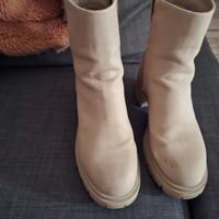 stivaletti beige n.37 Swish  Jeans 