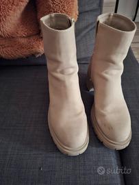 stivaletti beige n.37 Swish  Jeans 