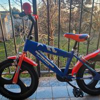 Bicicletta bambino 14" CAPITAN America