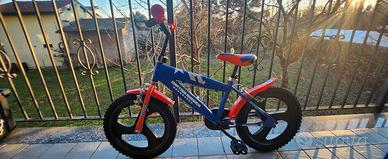 Bicicletta bambino 14" CAPITAN America