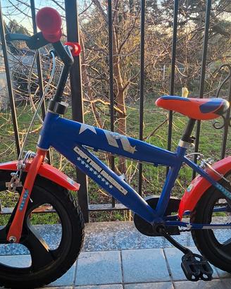 Bicicletta bambino 14" CAPITAN America
