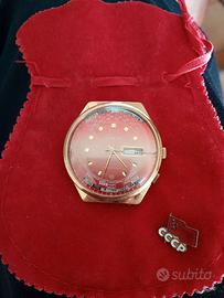 Vintage Orologio sovietico