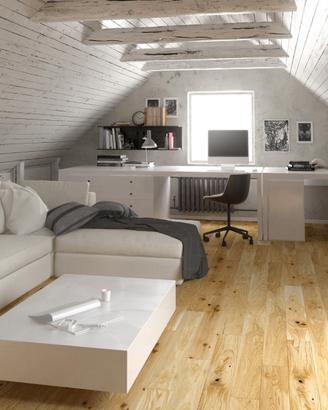 STOCK PARQUET ROVERE VERNICIATO SPAZZOLATO