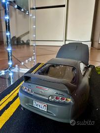 modellino di supra fatto a mano