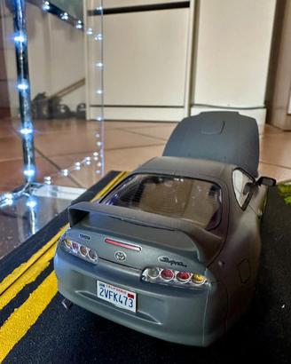 modellino di supra fatto a mano