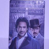 2 dvd da collezione sherlock holmes (mai usato)