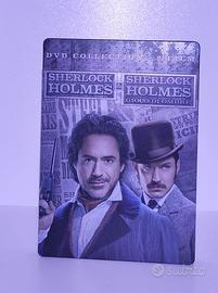 2 dvd da collezione sherlock holmes (mai usato)