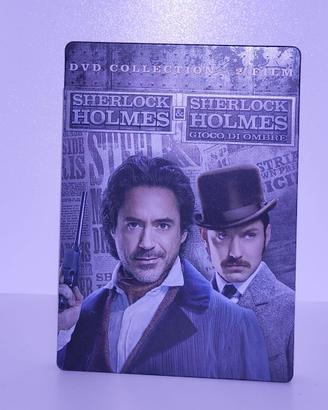 2 dvd da collezione sherlock holmes (mai usato)