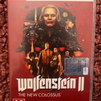 Wolfenstein 2 Switch Nintendo videogioco