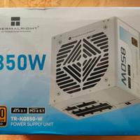 PSU 850W ATX 3.1 PCI-E 5.1 WHITE