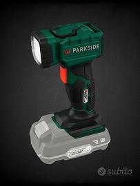 Torcia LED Parkside 20V 280lm X20V Team Nuova