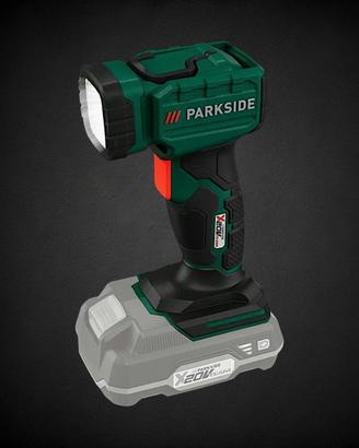 Torcia LED Parkside 20V 280lm X20V Team Nuova