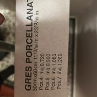 Piastrelle Gres Porcellanato Marazzi 30x60 cm