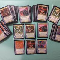 Carte MAGIC The Gathering Deckmaster Formato 13x9