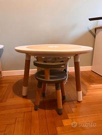 Mukako Mutable (Tavolino, sedia, dischi e sacca)