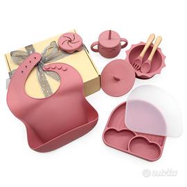 ✨ Set Pappa Montessori in Silicone Alimentare – Co