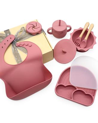 ✨ Set Pappa Montessori in Silicone Alimentare – Co