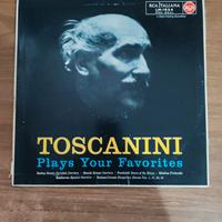 Toscanini Playd your favoriyes