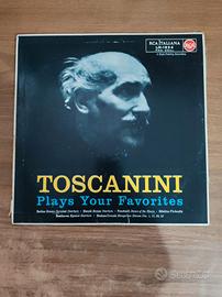 Toscanini Playd your favoriyes