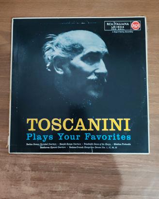 Toscanini Playd your favoriyes