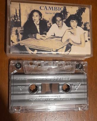 Musicassetta " Cambio" di Lucio Dalla