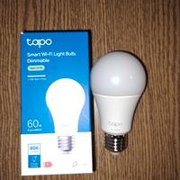 Lampadina wifi alexa google 60w tapo
