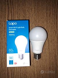 Lampadina wifi alexa google 60w tapo