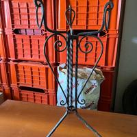 Portafiori in ferro battuto