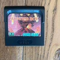 Wonder Boy Game Gear