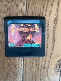 Wonder Boy Game Gear