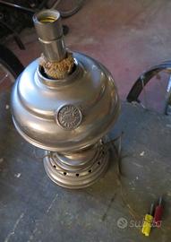 Lampada Aquilas Santini elettrificata