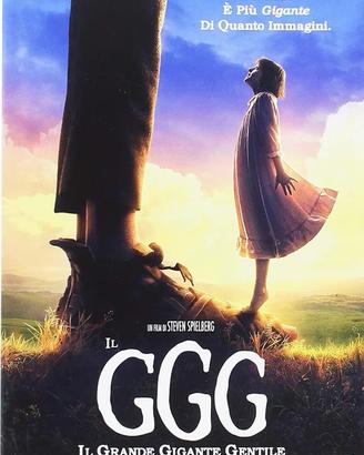 Il Grande Gigante Gentile DVD