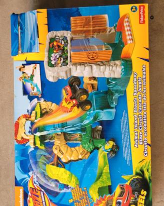 Pista Hot Weels Blaze Jungla