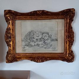 Disegno da Trincea della Grande Guerra 