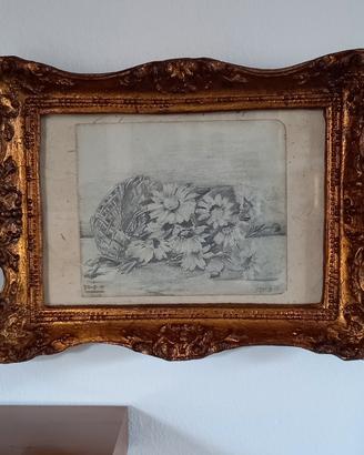Disegno da Trincea della Grande Guerra 