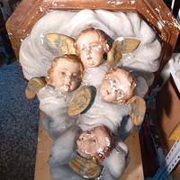 putti capitello mensola arte sacra