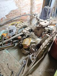 motofalce ferma da molti anni 