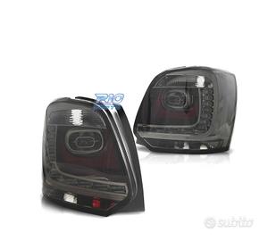 FANALI PER VOLKSWAGEN VW POLO 6R 09-14 LED FONDO C