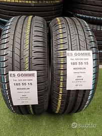 2 gomme 185 55 15 MICHELIN RIF675