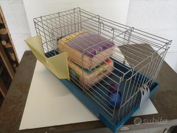 gabbia animali  e accessori