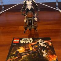 LEGO Star Wars Scout Trooper & Speeder Bike 75532